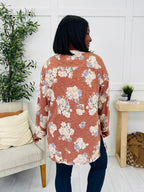 Petals In The Pines Top in Mocha