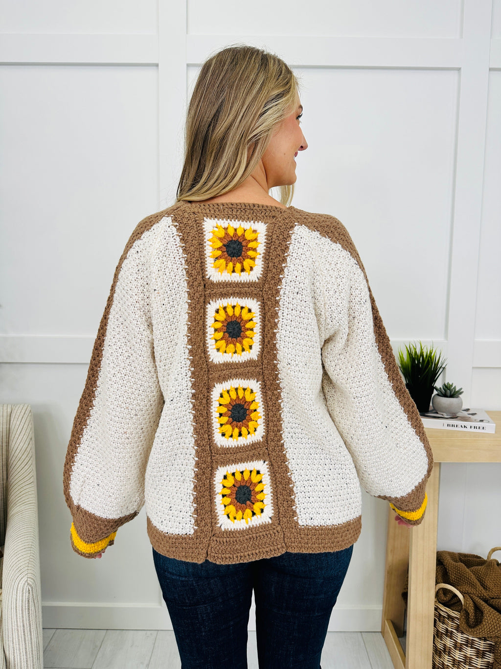 Floral Dreams Cardigan
