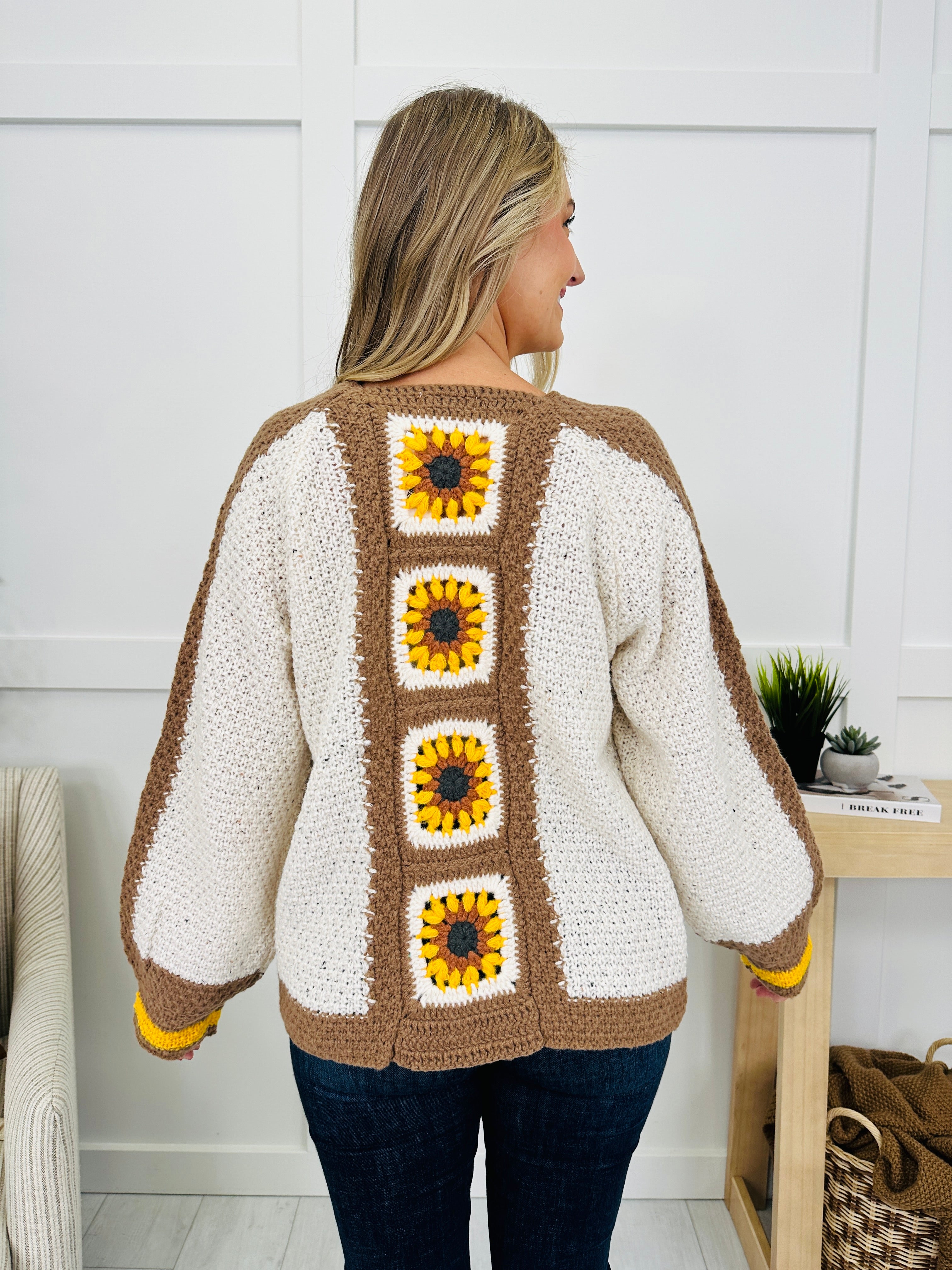 Floral Dreams Cardigan