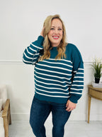 Falling For Stripes Sweater-Multiple Colors!
