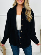 Verse Of The Season Shacket- Multiple Colors!