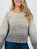 Where The Light Hits Sweater