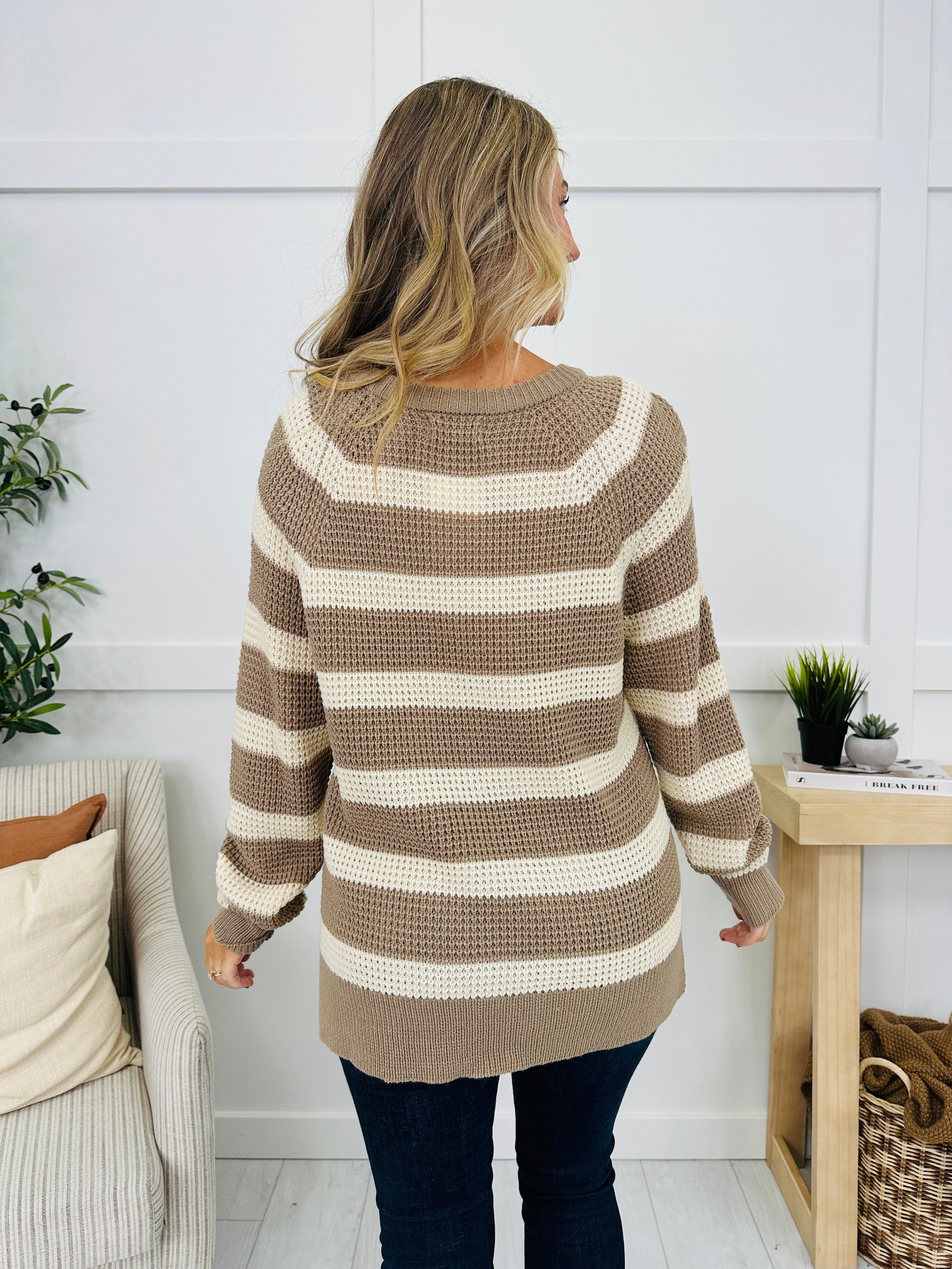 Trailside Cozy Sweater- Multiple Colors!