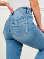 All I Need Tummy Control Butt Lifting Kick Flare Jeans