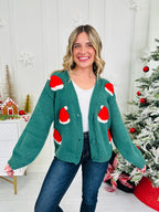 Here Comes Santa Cardigan
