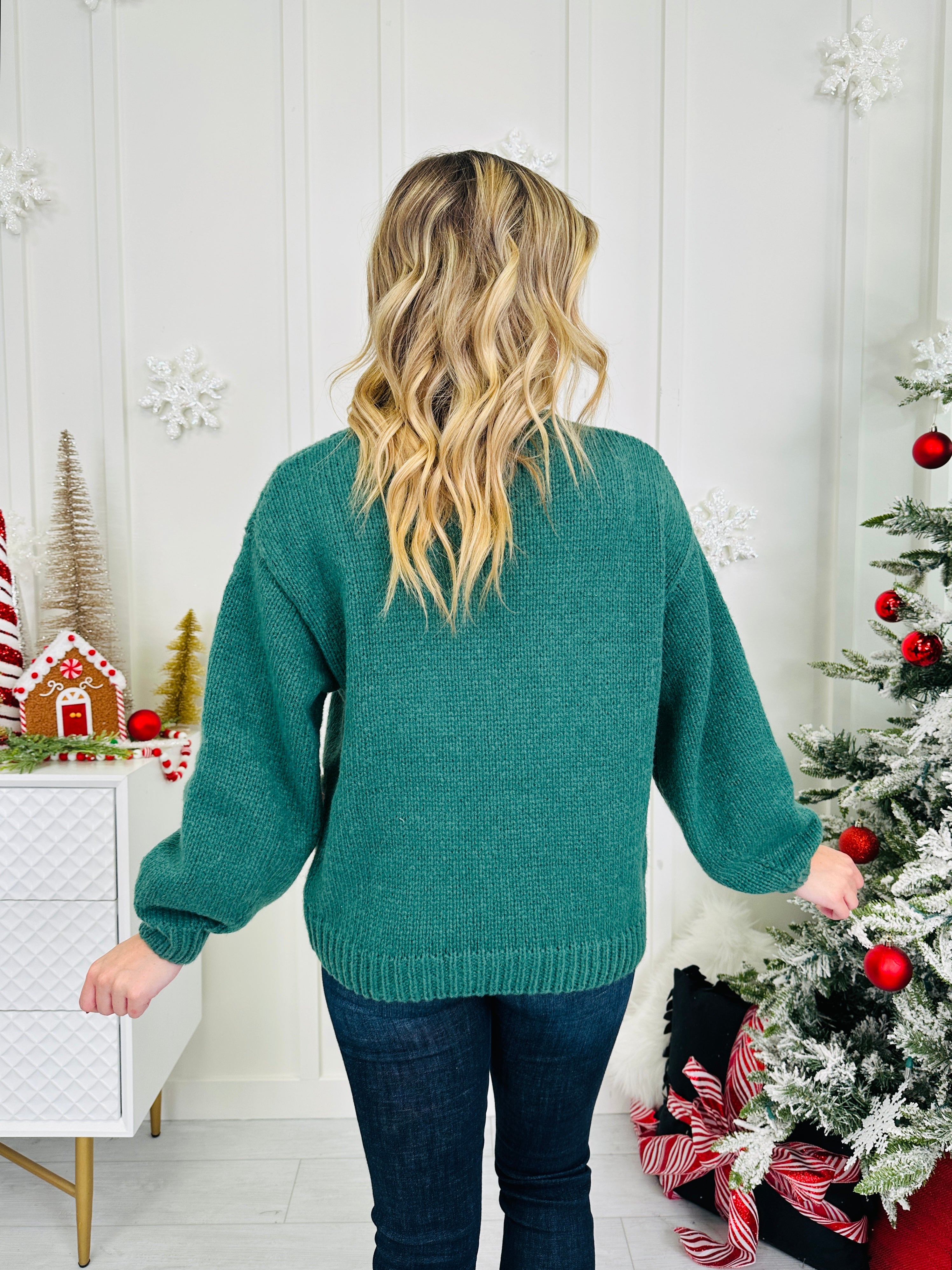 Here Comes Santa Cardigan