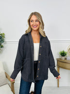 Verse Of The Season Shacket- Multiple Colors!