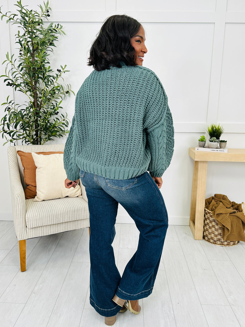 The Cable Club Sweater- Multiple Colors!