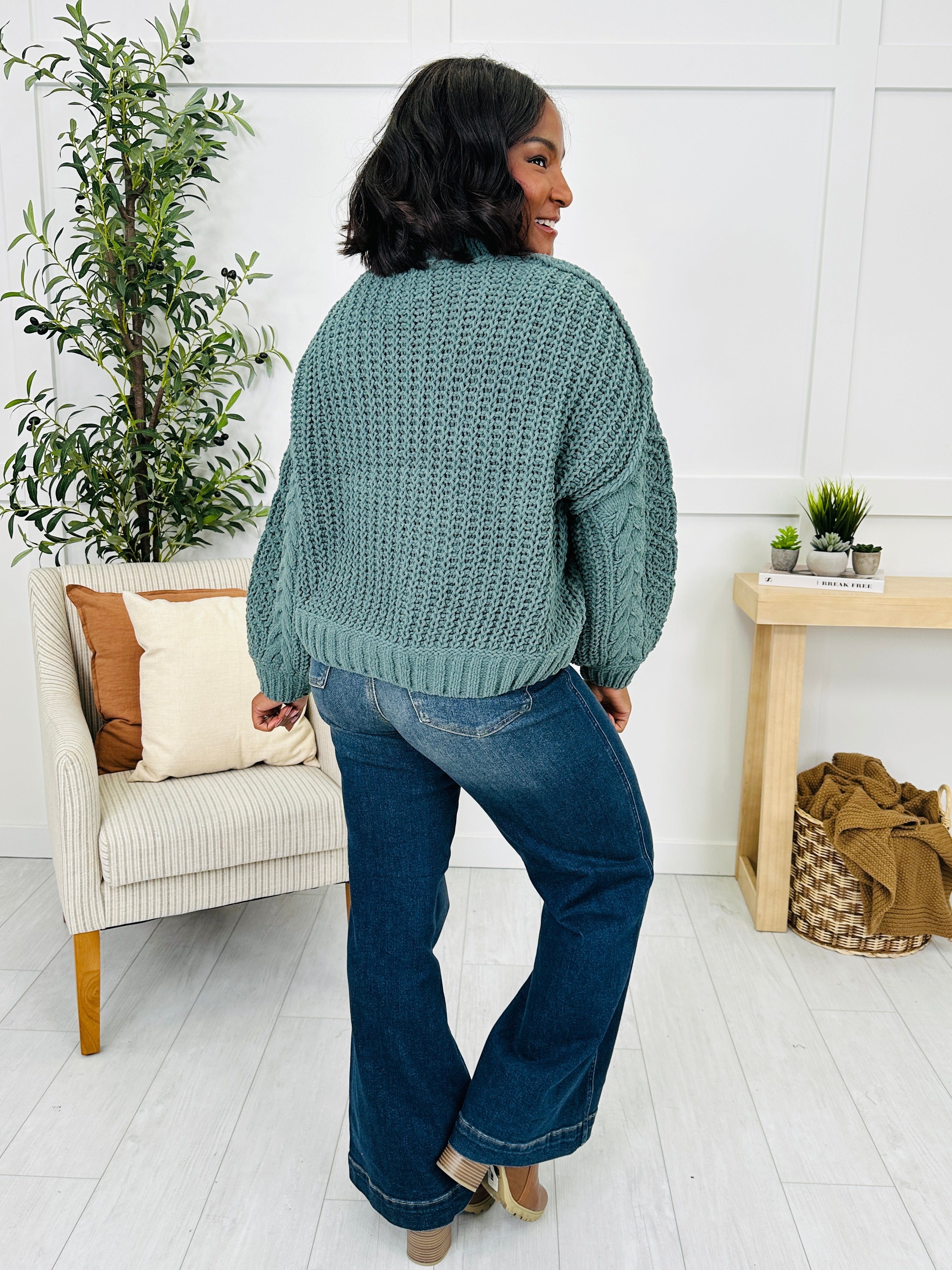 The Cable Club Sweater- Multiple Colors!