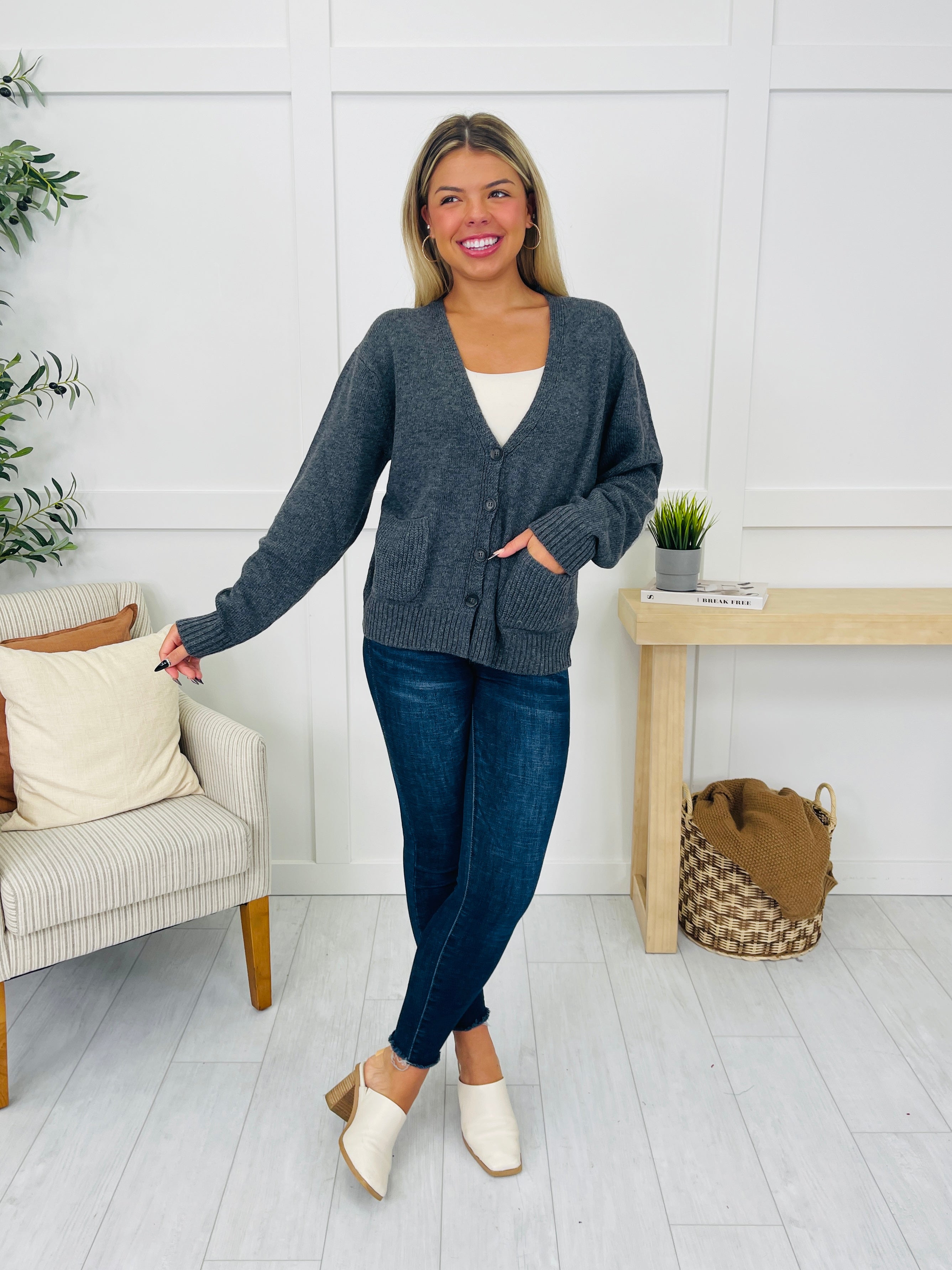 Evening Ember Cardigan- Multiple Colors!