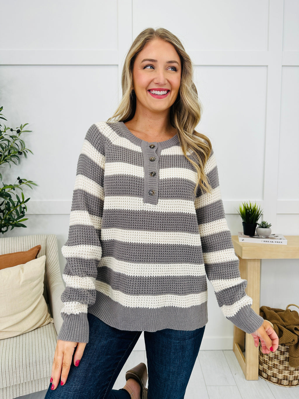 Trailside Cozy Sweater- Multiple Colors!
