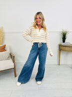 Judy Blue Easy Does It Featherweight Palazzo Jeans