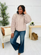 The Cable Club Sweater- Multiple Colors!