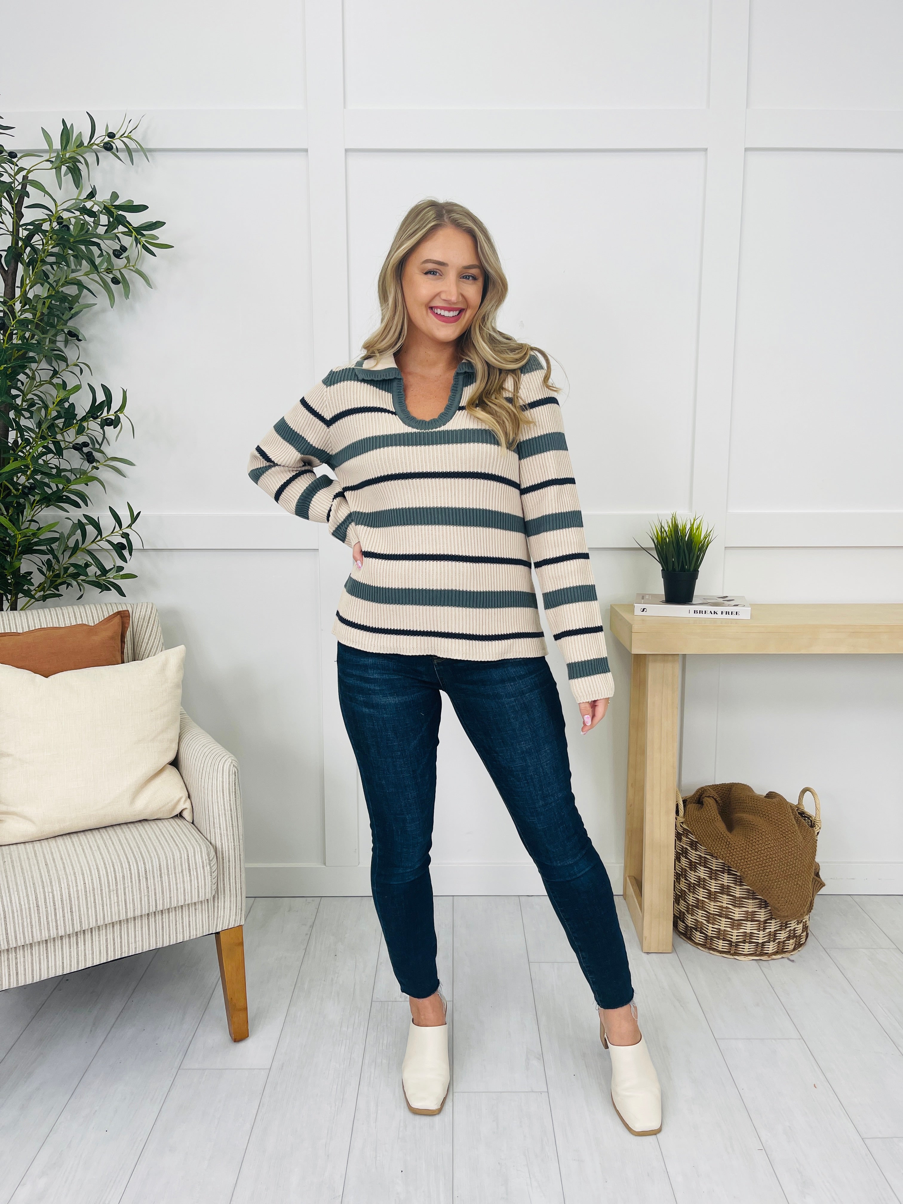 Good Mood Forecast Sweater