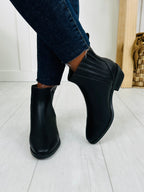 Power Stance Booties in Black