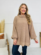Cozy In Knit Sweater- Multiple Colors!