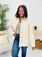 Timber Trail Shacket- Multiple Colors!