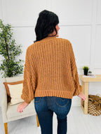 Crisp Comforts Sweater in Burnt Topaz
