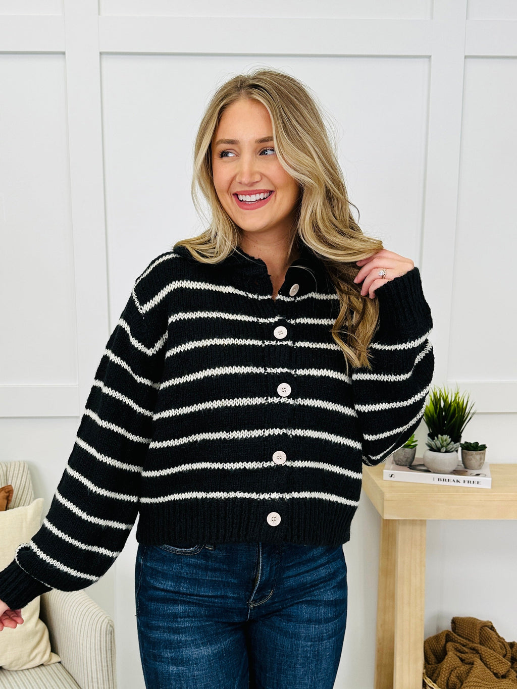 Skipped A Beat Cardigan