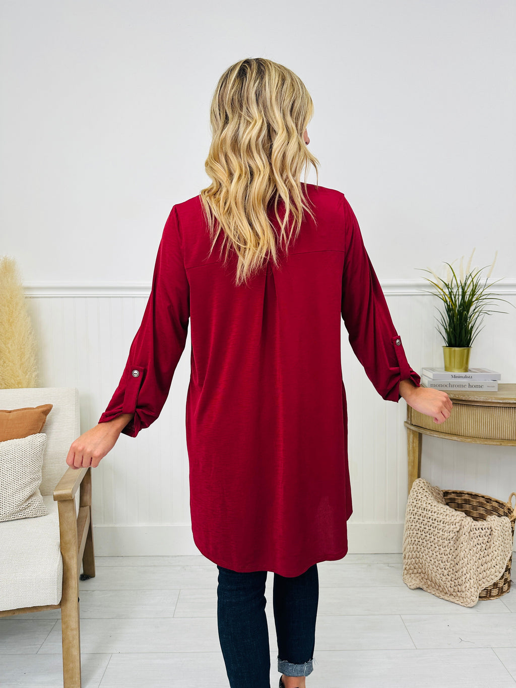 Fall Into Style Wrinkle Free Cardigan- Multiple Colors!