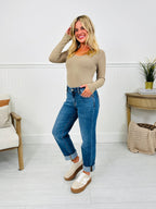 Judy Blue Through It All Boyfriend Jeans