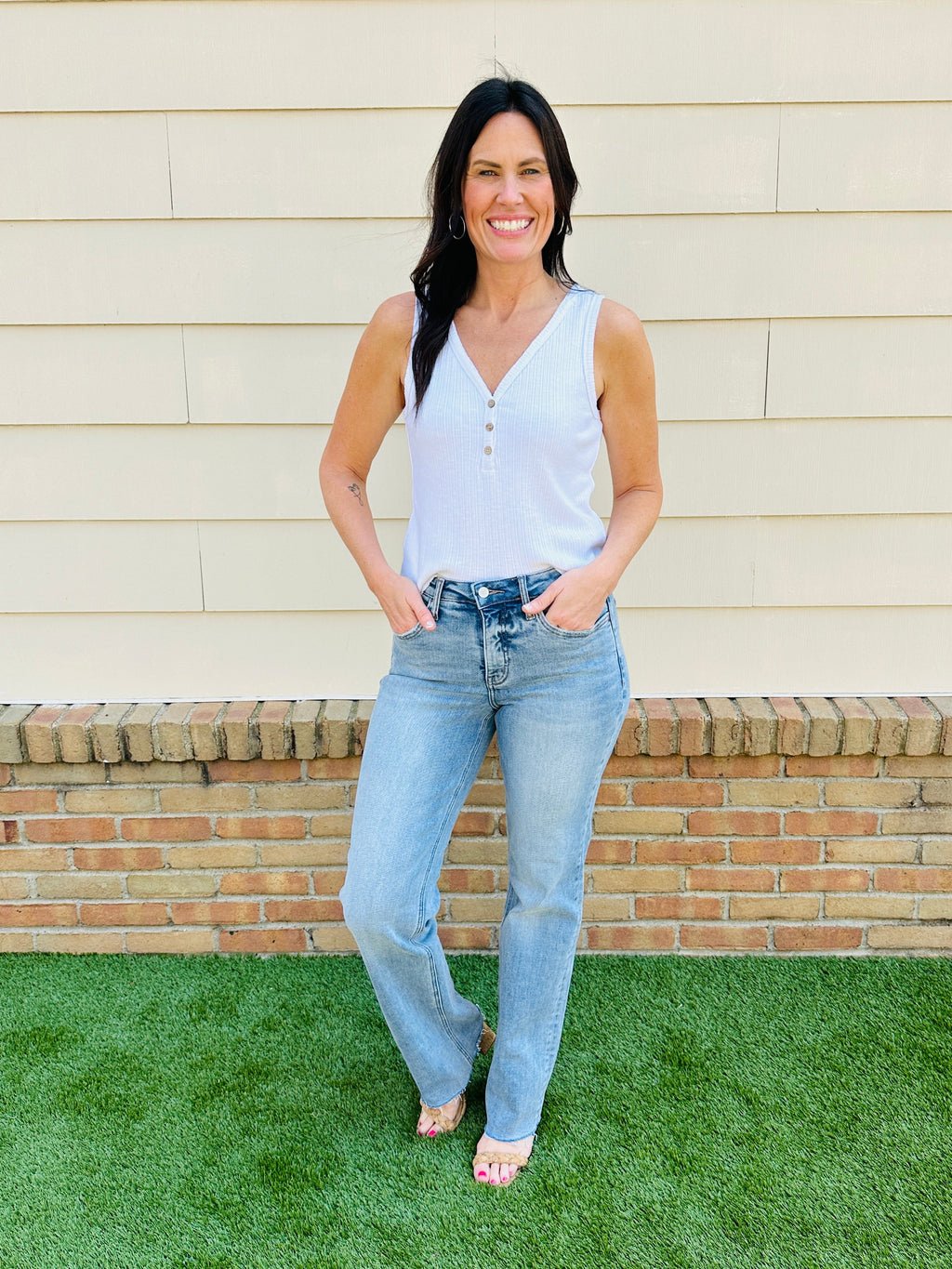 The Right Choice Tummy Control MOCO Exclusive Jeans