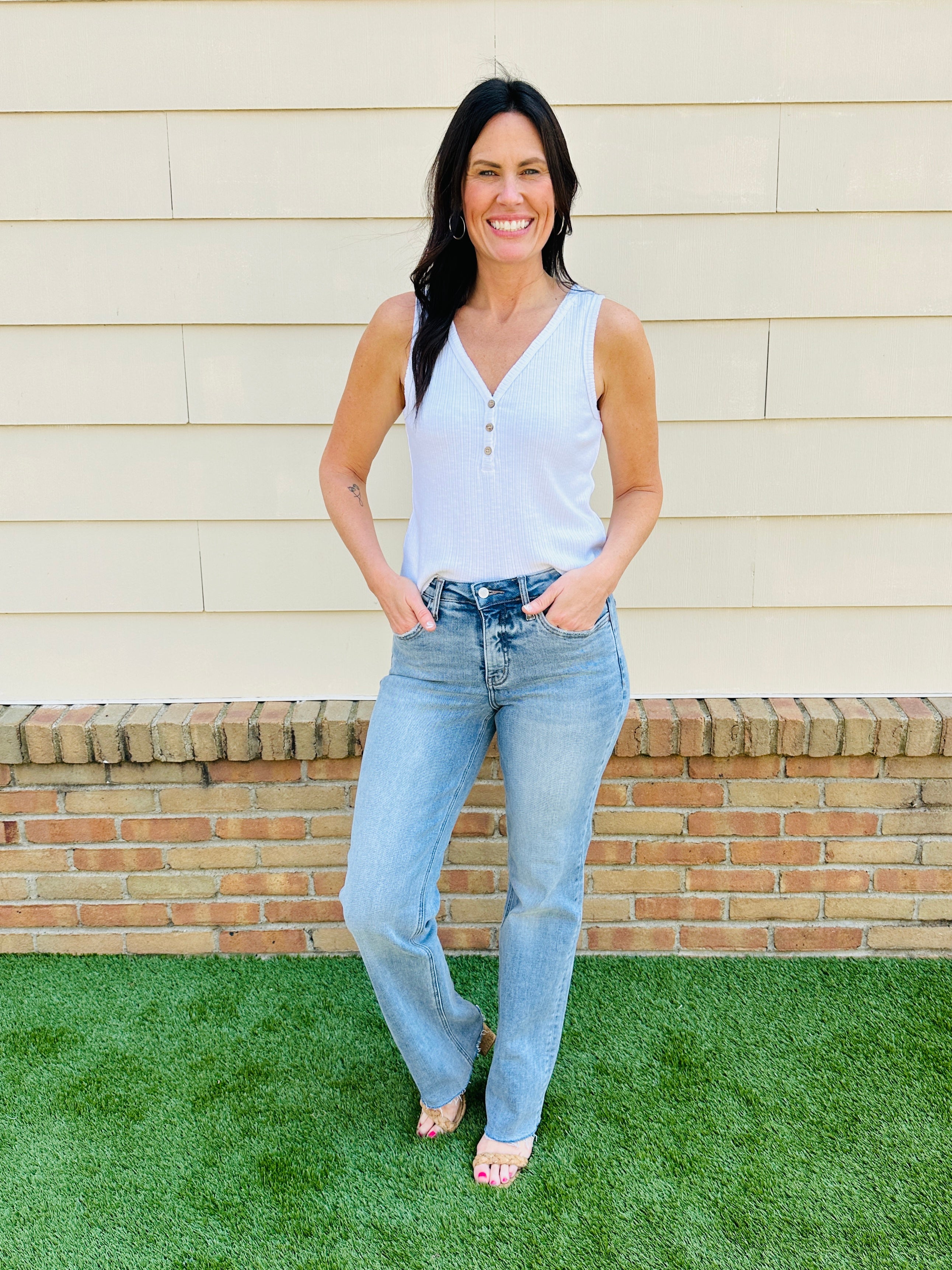 The Right Choice Tummy Control MOCO Exclusive Jeans