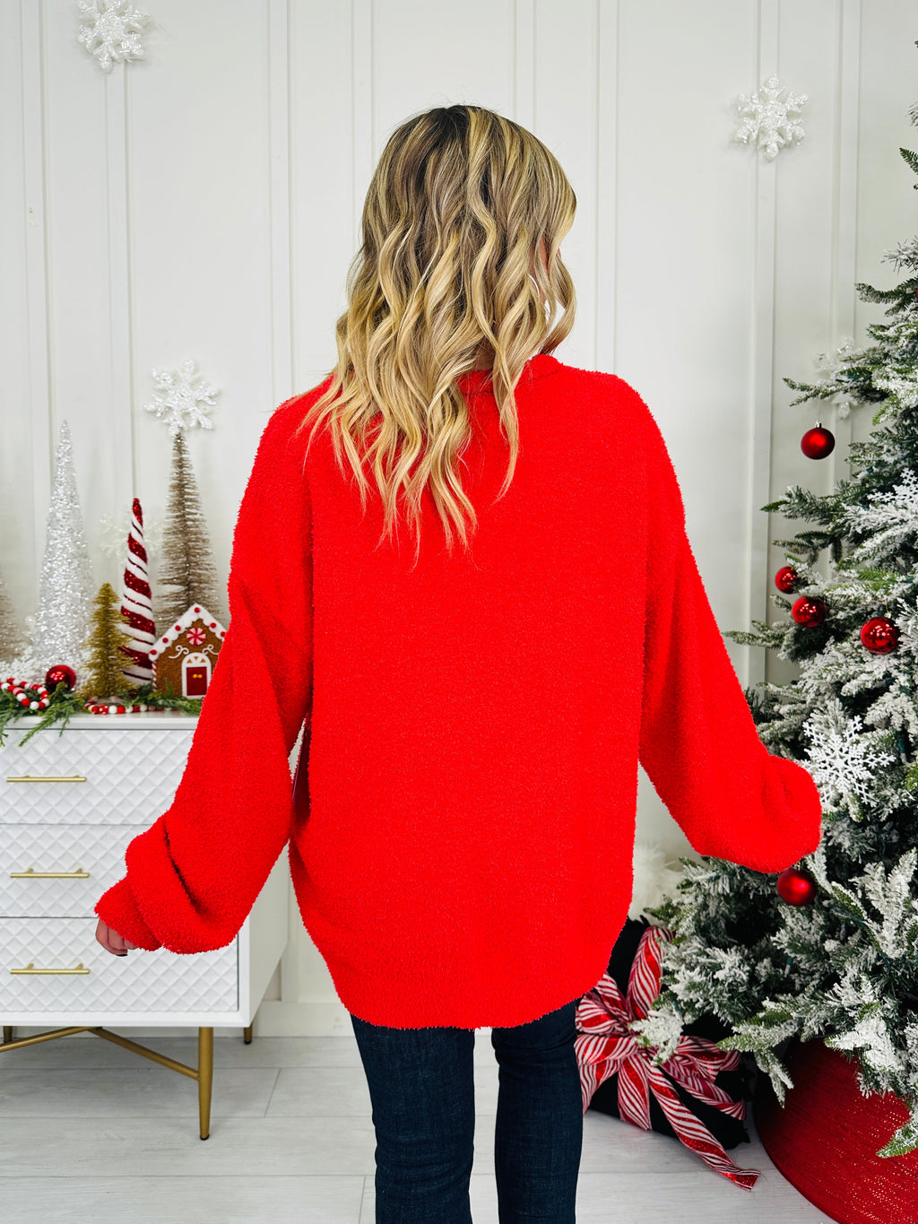 On Santa's List Sweater