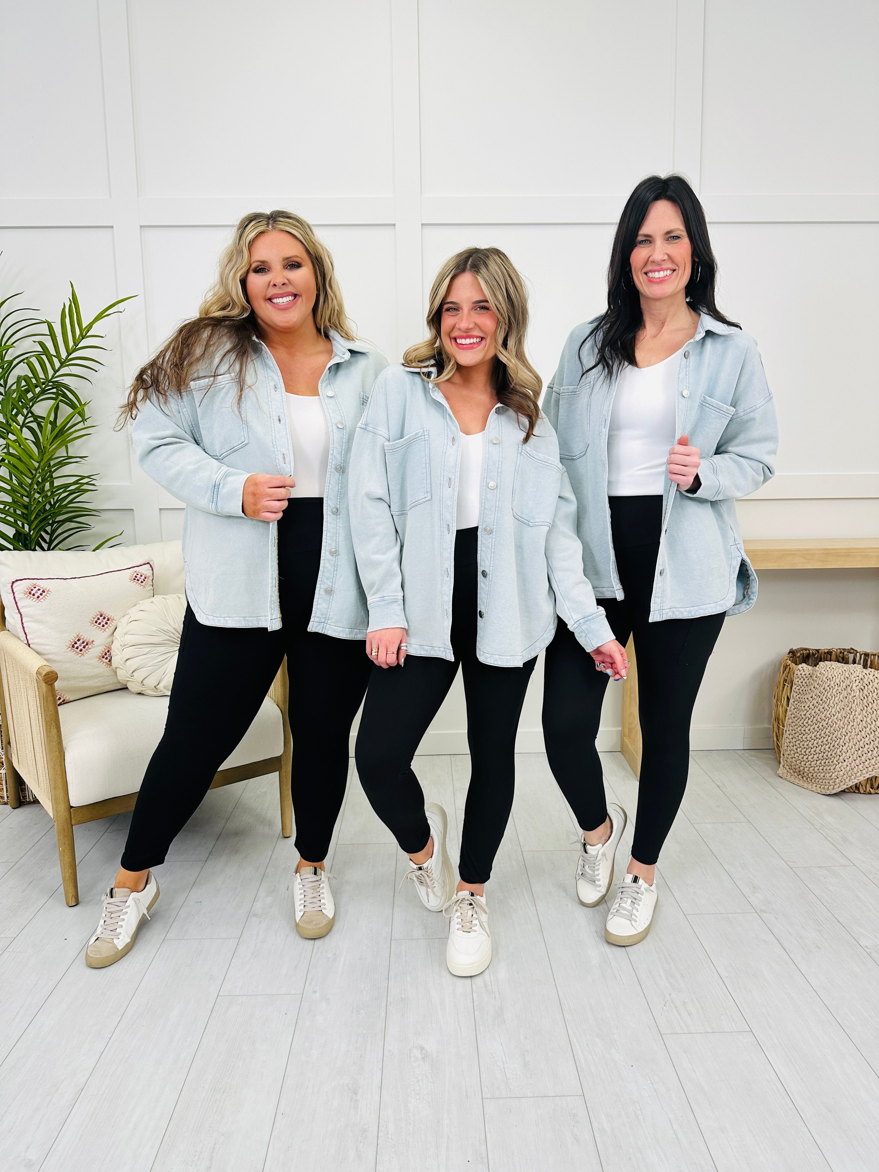 MOCO Exclusive Go Everywhere Jacket in Light Denim