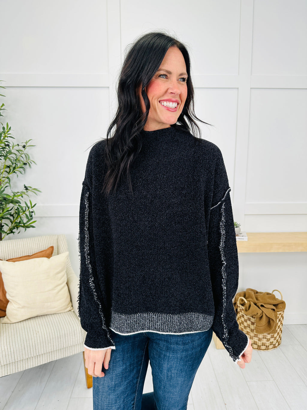 When The Sky Breaks Sweater- Multiple Colors!