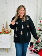 Sparkle Through The Season Sweater