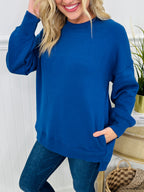 Cozy Intentions Pullover- Multiple Colors!