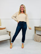 Judy Blue REG/CURVY Pulling Me Back Double Cuff Slim Fit Jeans