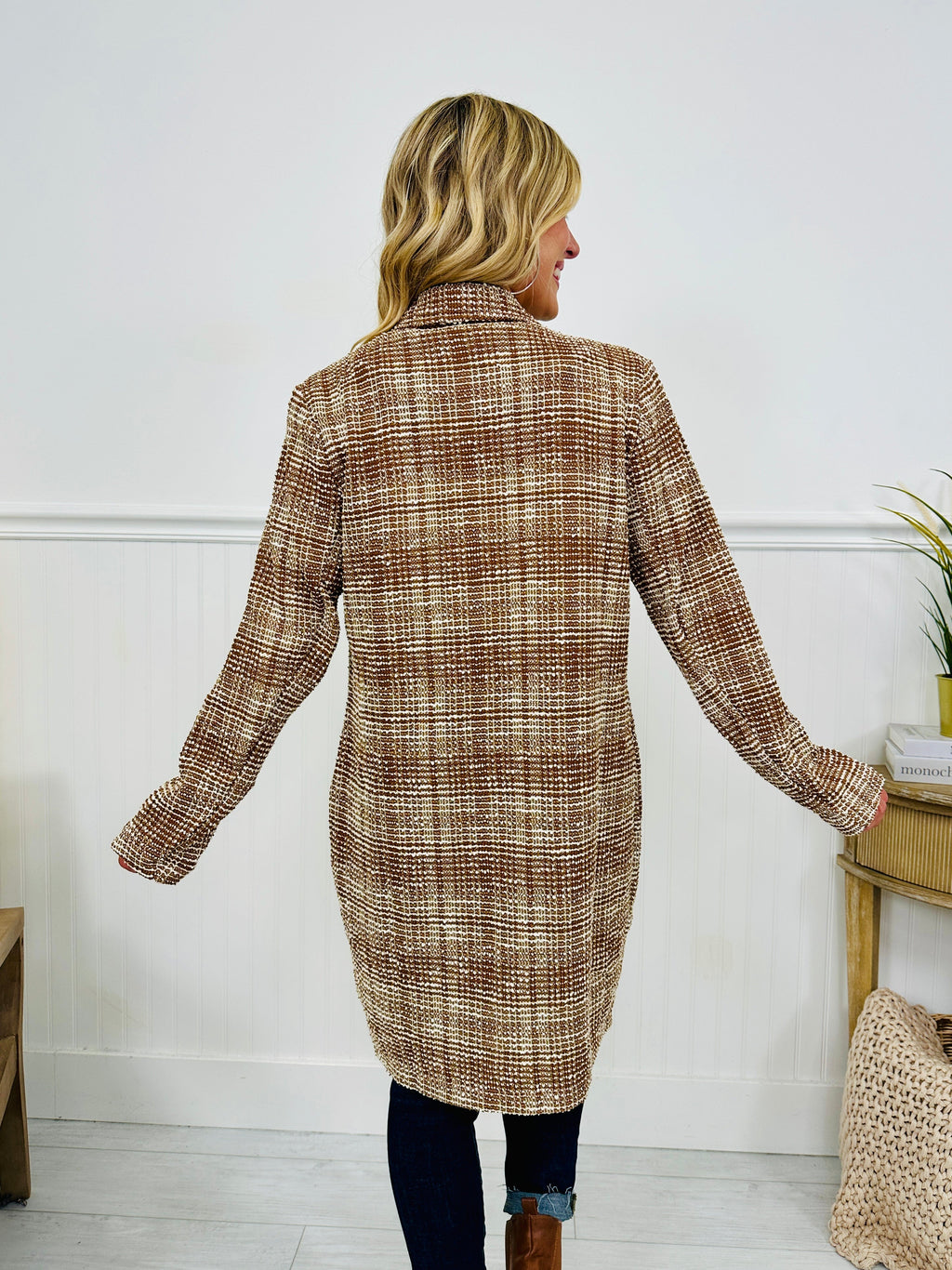 Layered In Trend Jacket- Multiple Colors!