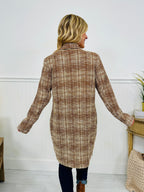 Layered In Trend Jacket- Multiple Colors!