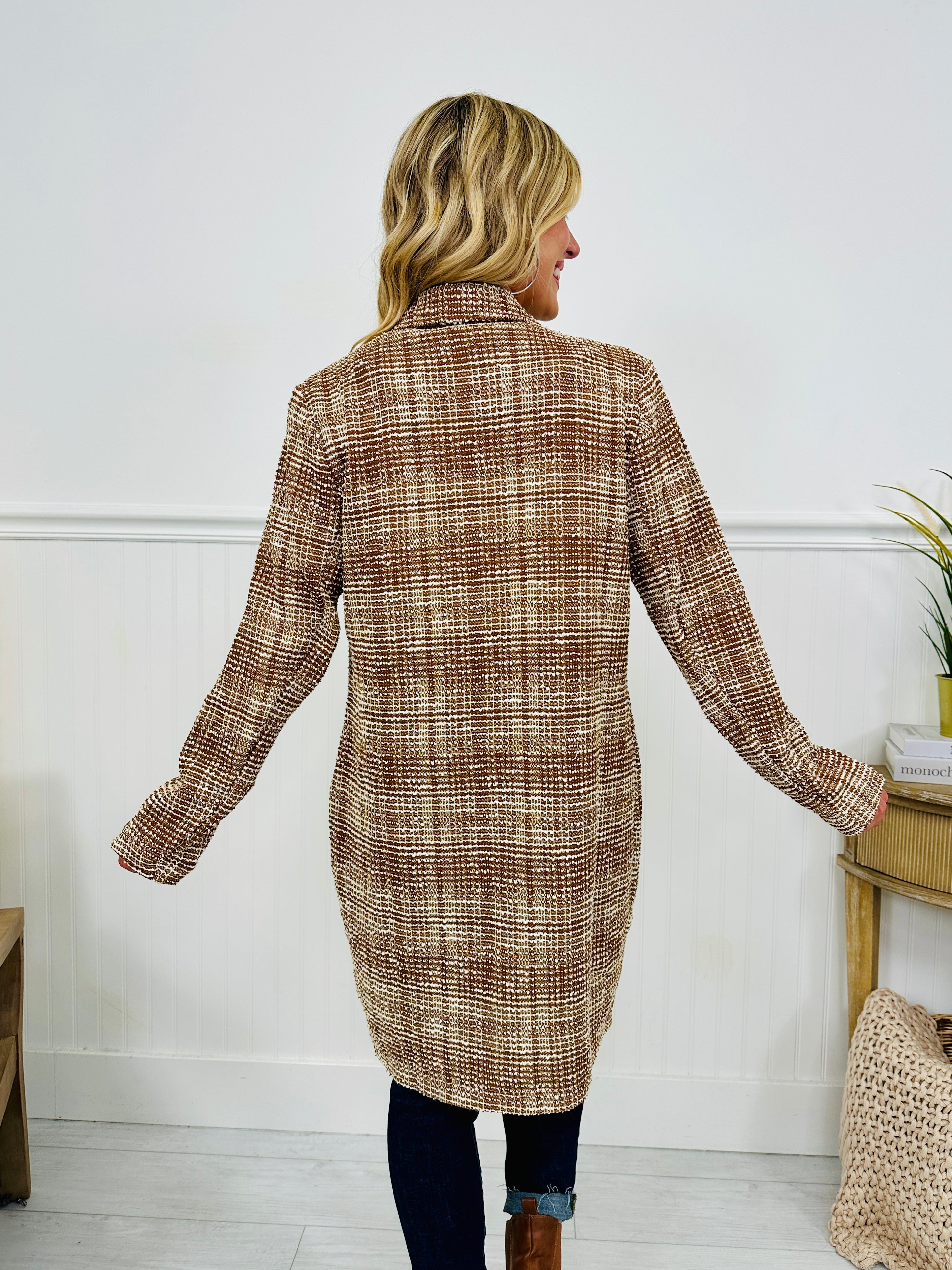 Layered In Trend Jacket- Multiple Colors!