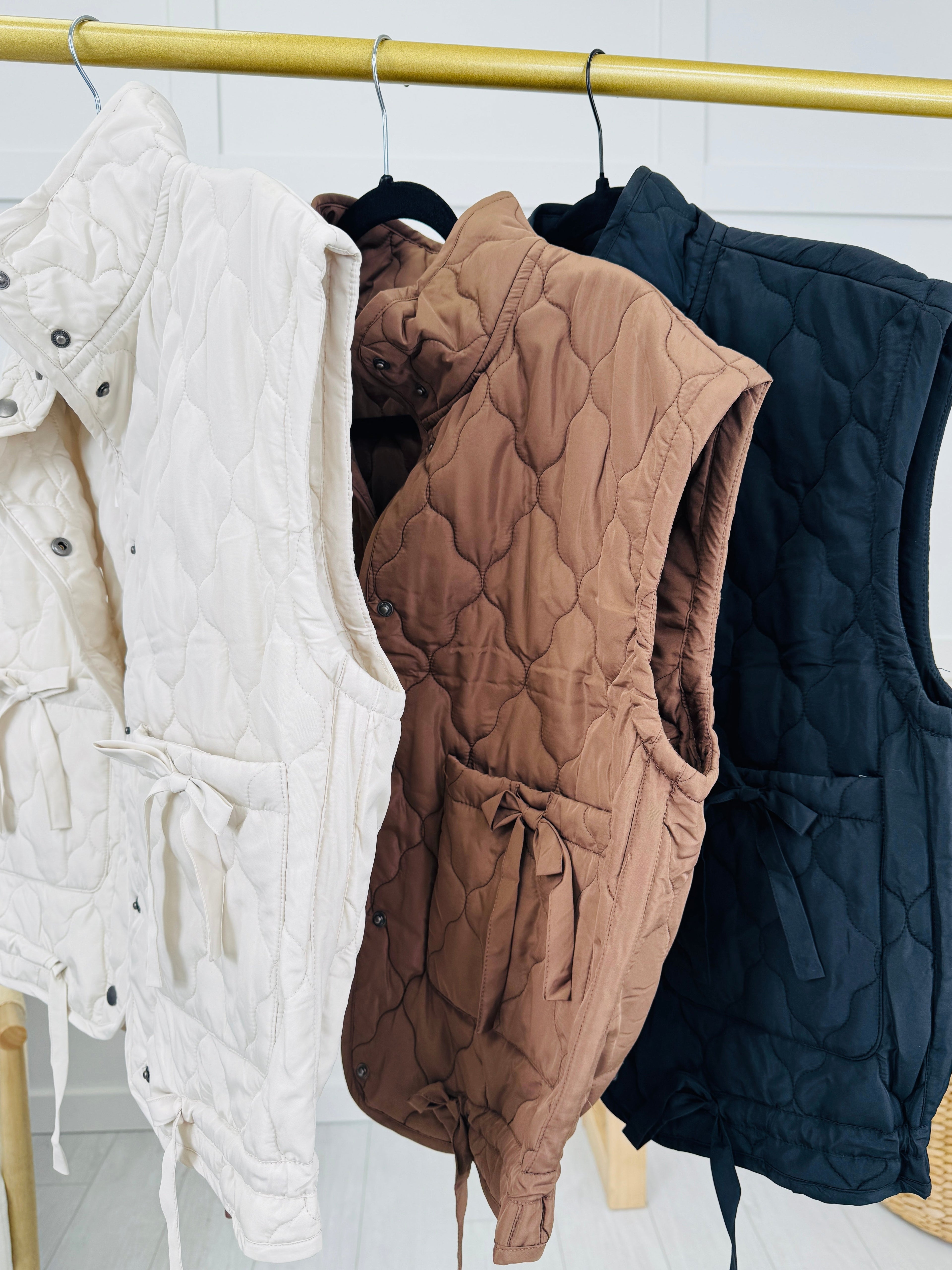 Cider Lane Vest- Multiple Colors!