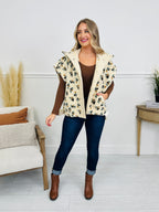 Petals In The Pines Vest