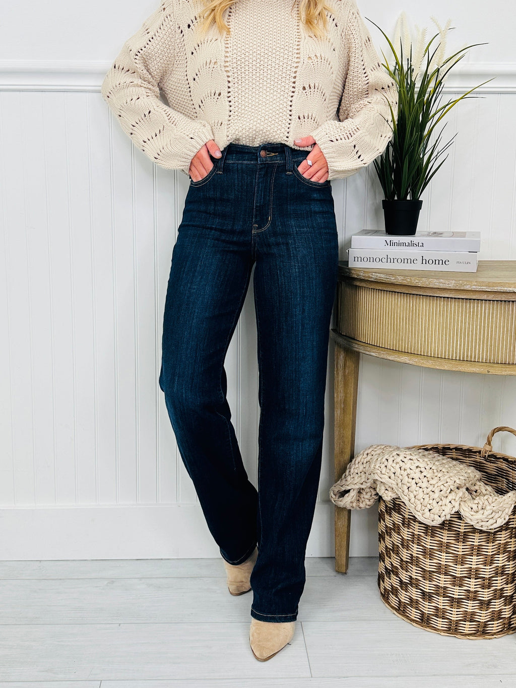 Judy Blue Set The Record Straight Jeans