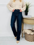 Judy Blue Set The Record Straight Jeans