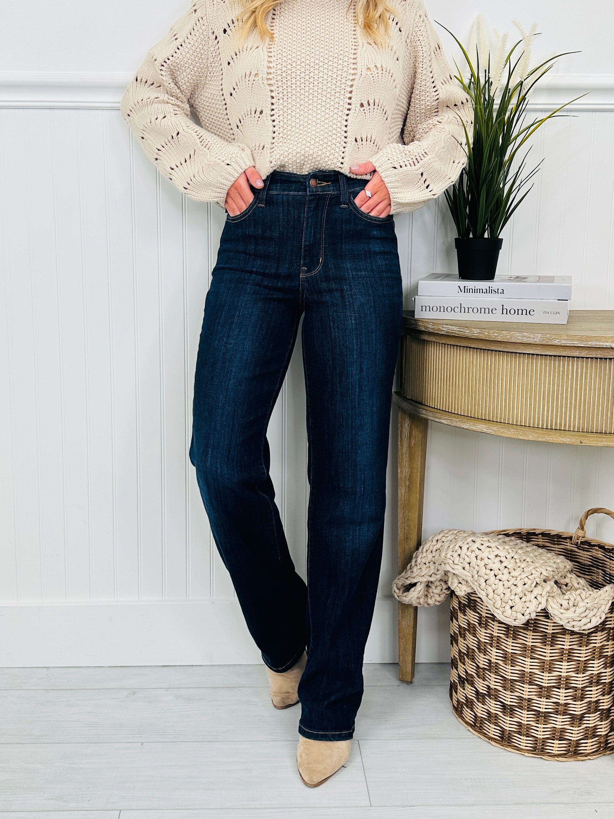 Judy Blue Set The Record Straight Jeans