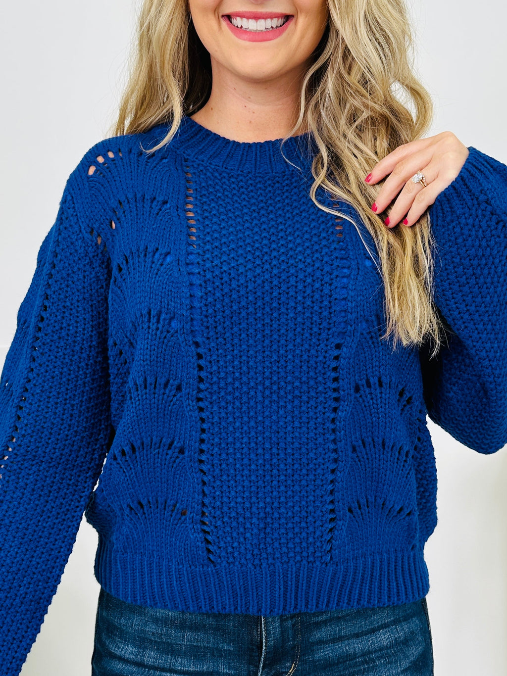 Tangled In You Sweater- Multiple Colors!