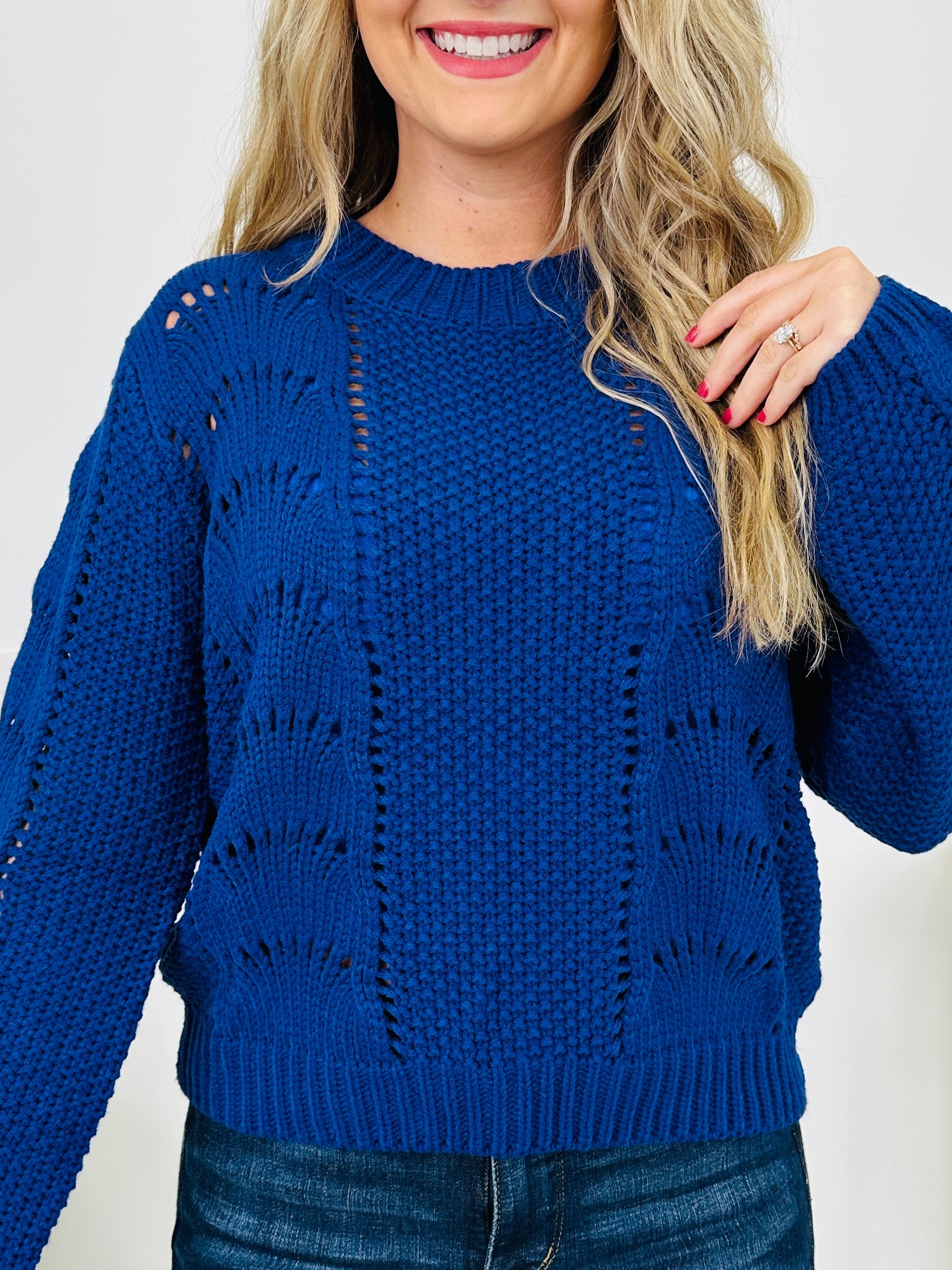 Tangled In You Sweater- Multiple Colors!