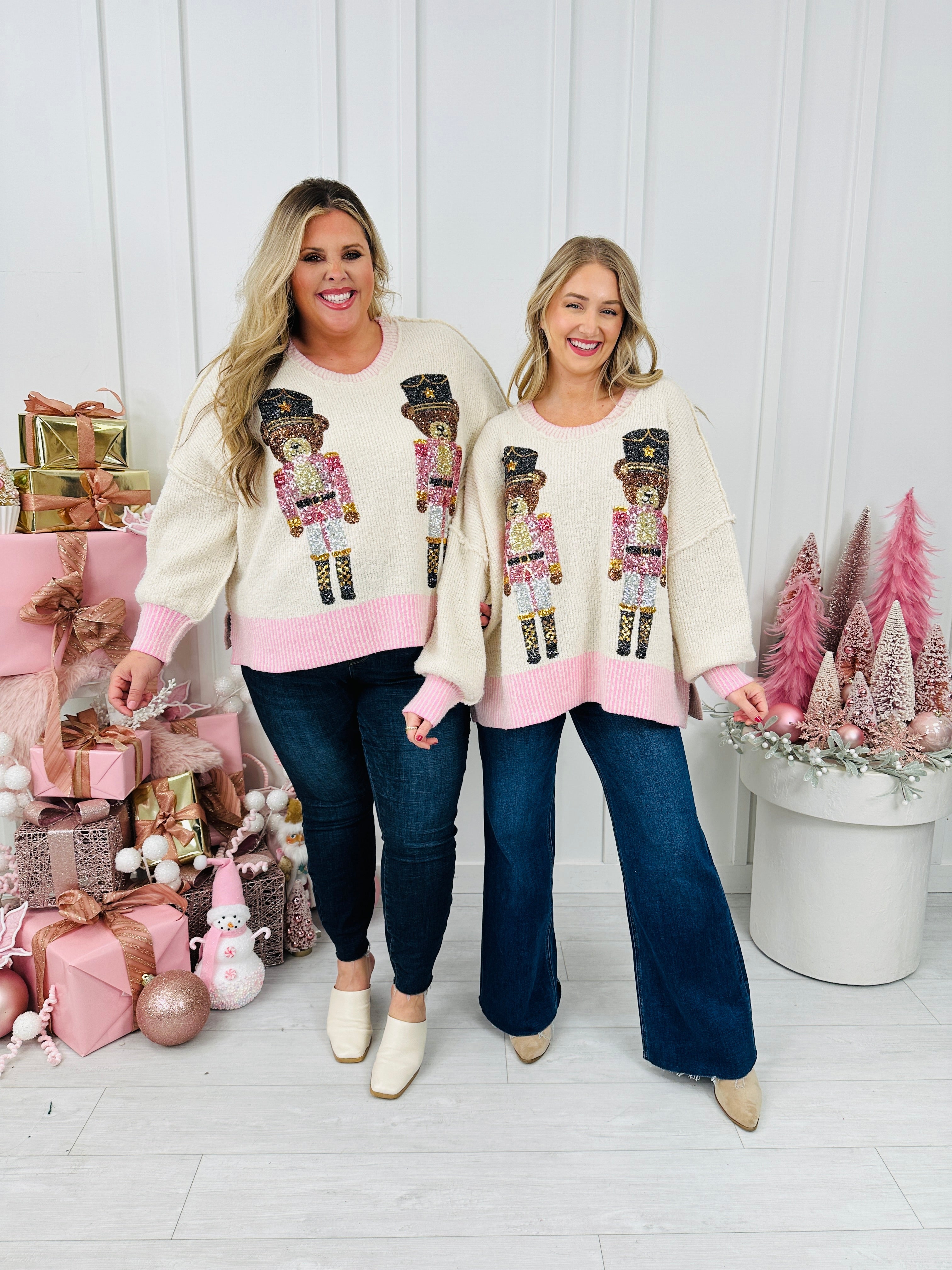 Merry Little March Sweater