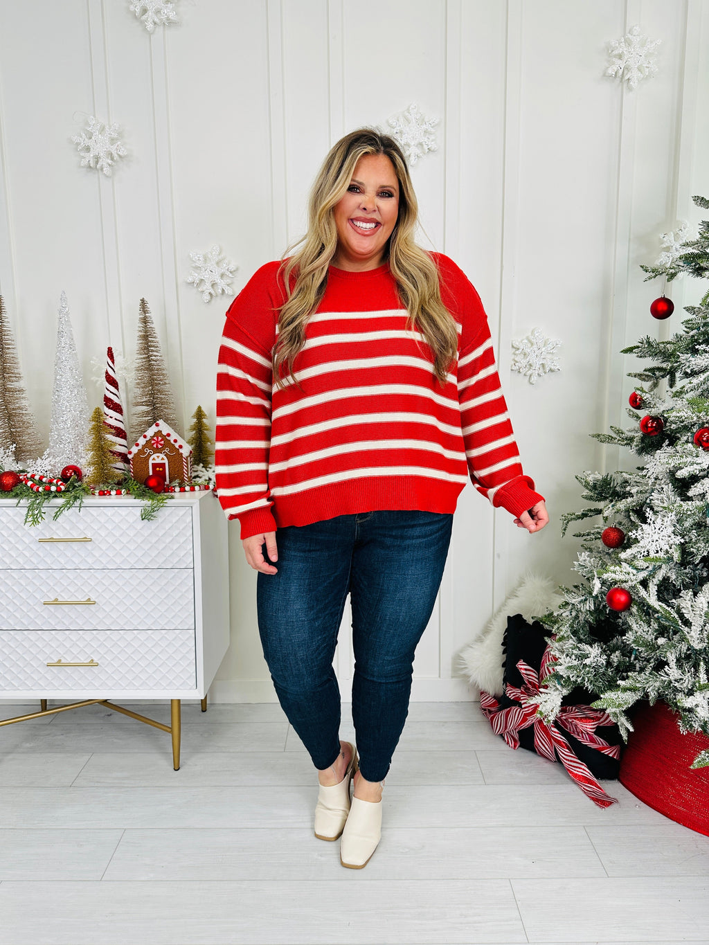 Making Spirits Merry Sweater