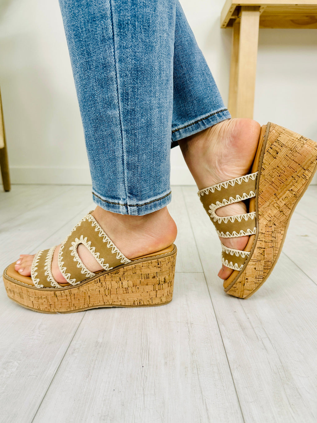 Sunset Steps Wedges