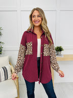 Unwritten Layers Shacket