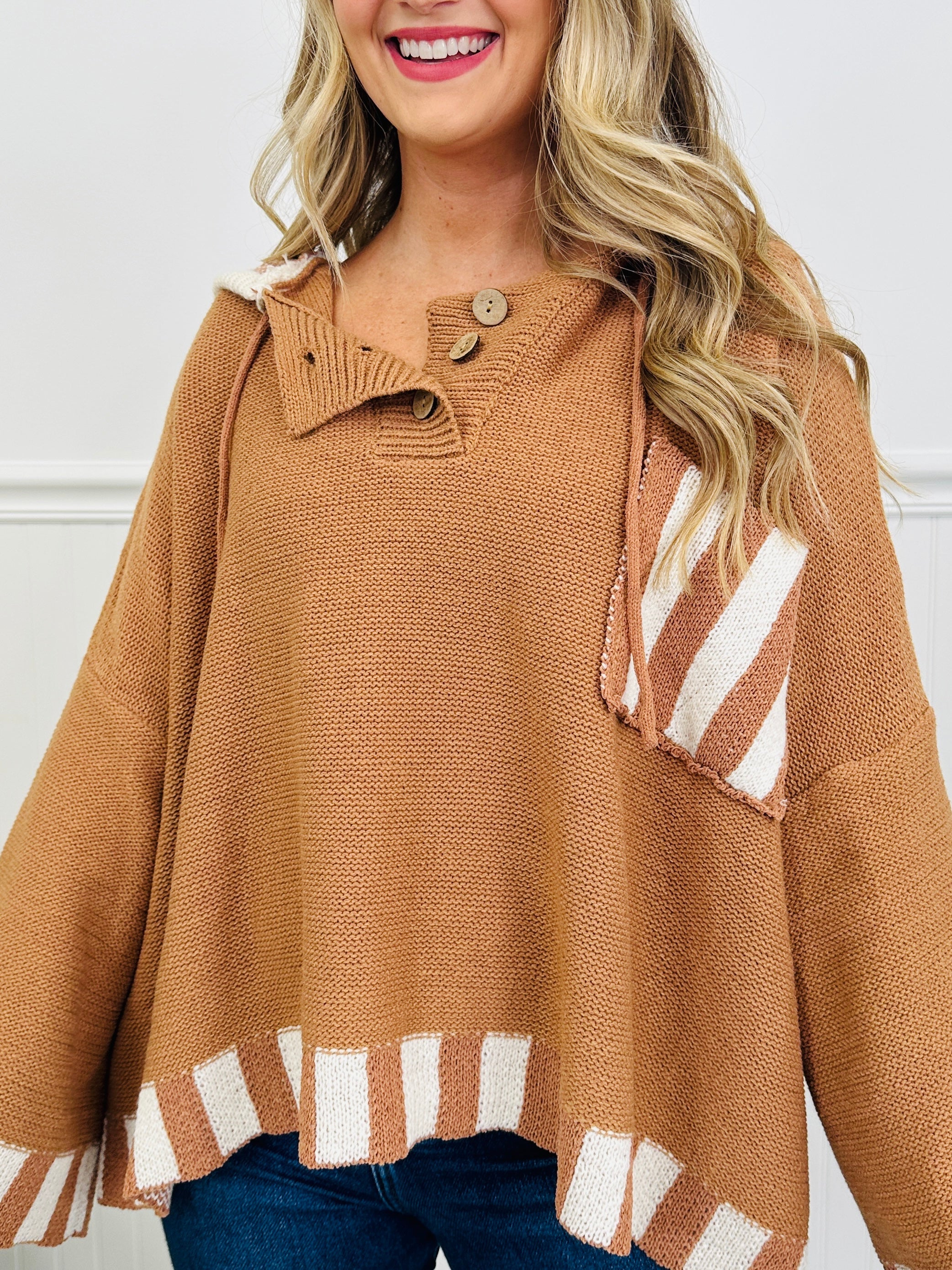 Weekend At Ease Sweater