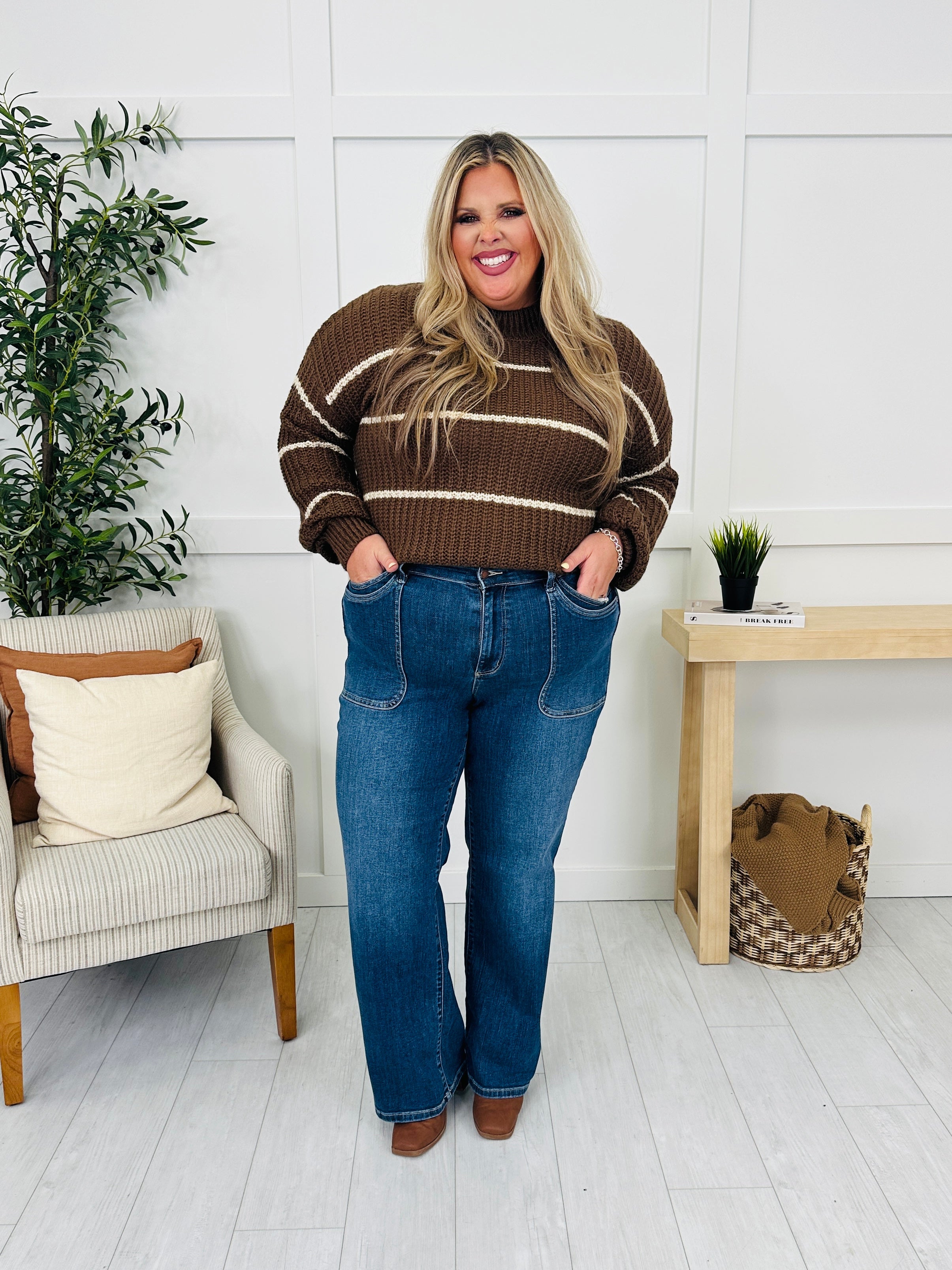 Judy Blue Straight Talk 90s Straight Leg Jeans