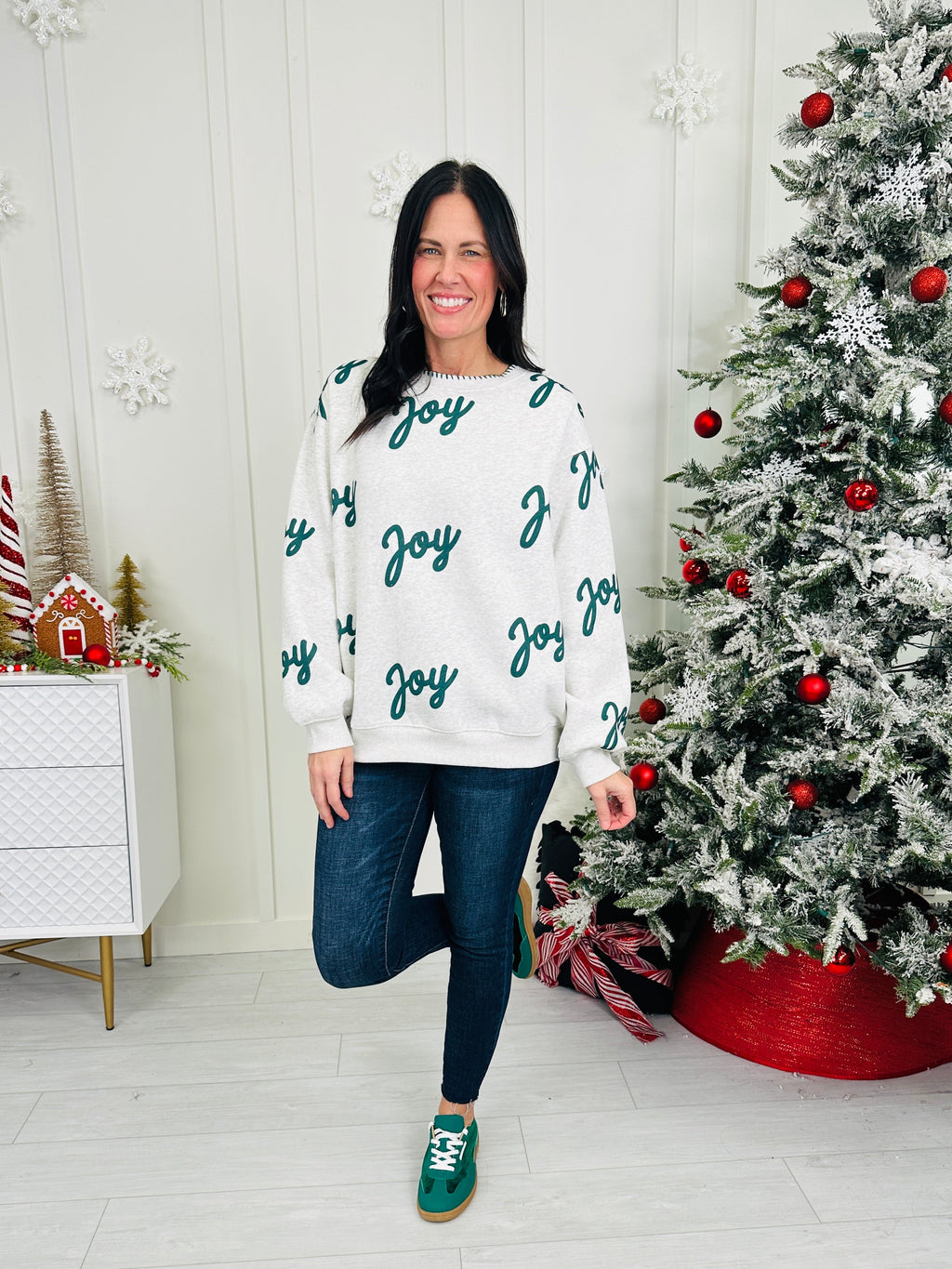 Under the Mistletoe Sweatshirt